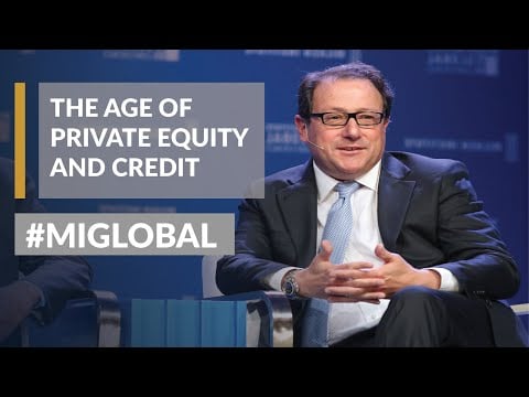 The Age of Private Equity and Credit