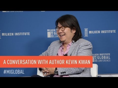 A Conversation With "Crazy Rich Asians" Author Kevin Kwan