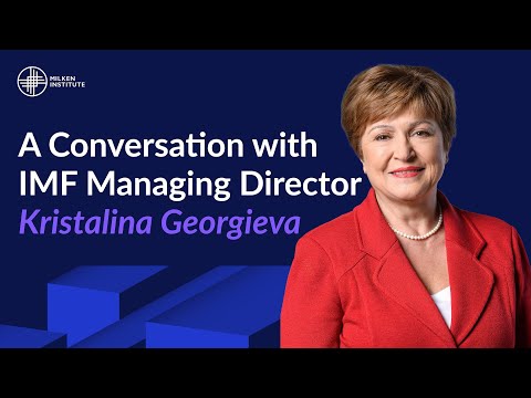 Opening Plenary | Part 1: A Conversation with IMF Managing Director Kristalina Georgieva