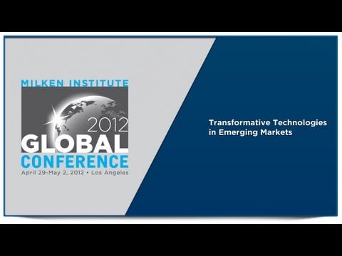 Transformative Technologies in Emerging Markets