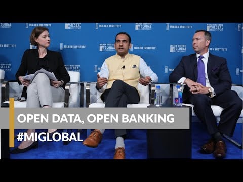 Open Data, Open Banking: Creating a More Competitive Financial Services Ecosystem
