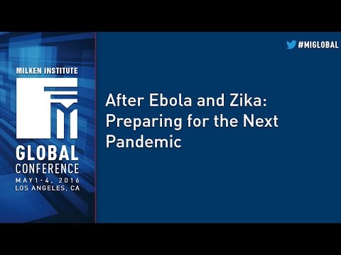 After Ebola and Zika: Preparing for the Next Pandemic