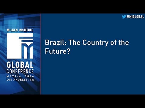 Brazil: The Country of the Future?