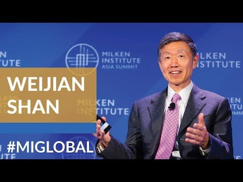 Young Leaders Circle: A Conversation with Weijian Shan