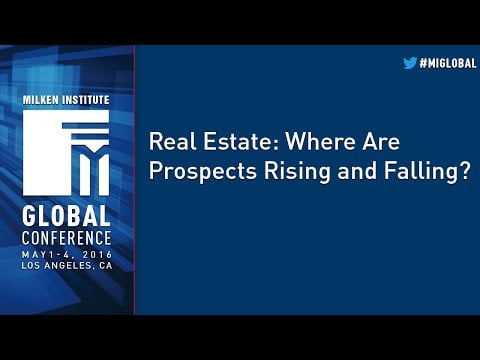 Real Estate: Where Are Prospects Rising and Falling?