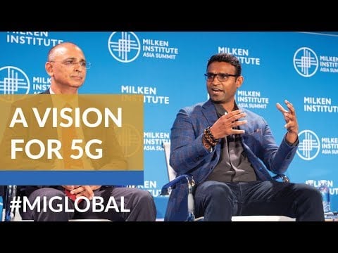 The Connectivity Revolution: A Vision for 5G