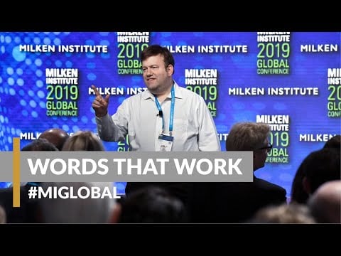 Words That Work: A Workshop With Frank Luntz
