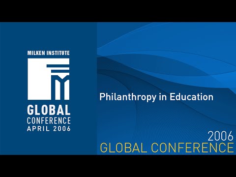 Philanthropy in Education
