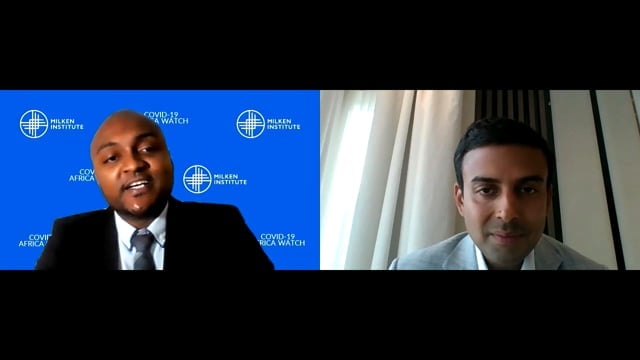 Gagan Gupta: Mobilizing Infrastructure and Supply Chains to Enhance Trade and Investment in Africa