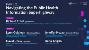 Navigating the Public Health Information Superhighway