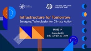 Infrastructure for Tomorrow: Emerging Technologies for Climate Action
