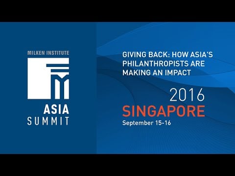 Giving Back: How Asia's Philanthropists Are Making an Impact