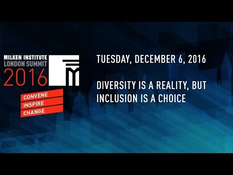 Diversity is a reality, but inclusion is a choice