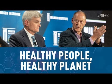 Healthy People, Healthy Planet: Creating a Sustainable Ecosystem