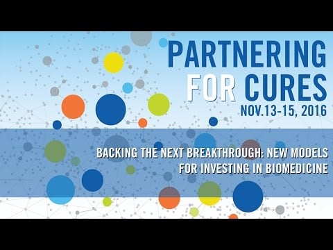 Backing the Next Breakthrough: New Models for Investing in Biomedicine