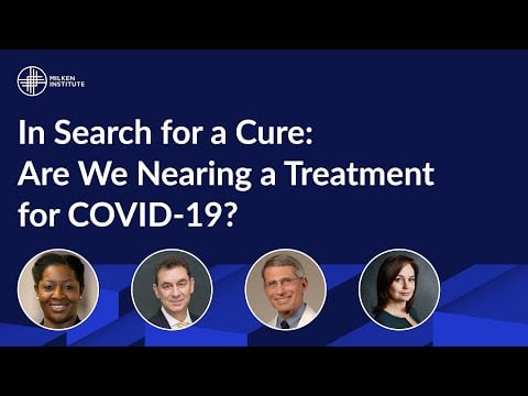 In Search for a Cure: Are We Nearing a Treatment for COVID-19?