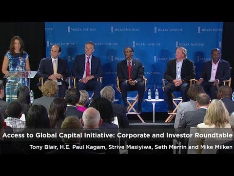 Access to Global Capital Initiative: Corporate and Investor Roundtable