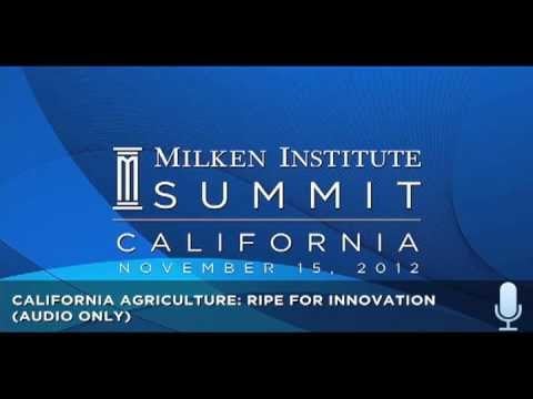 California Agriculture: Ripe for Innovation (audio only)