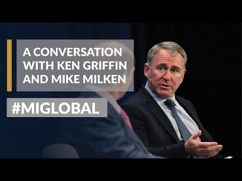 A Conversation With Ken Griffin and Michael Milken