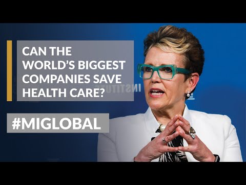 Can the World's Biggest Companies Save Health Care?