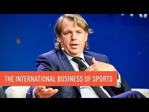 The International Business of Sports