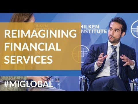 Reimagining Financial Services