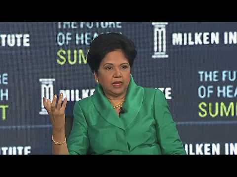 A Conversation with PepsiCo CEO Indra Nooyi