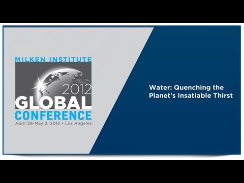Water: Quenching the Planet's Insatiable Thirst