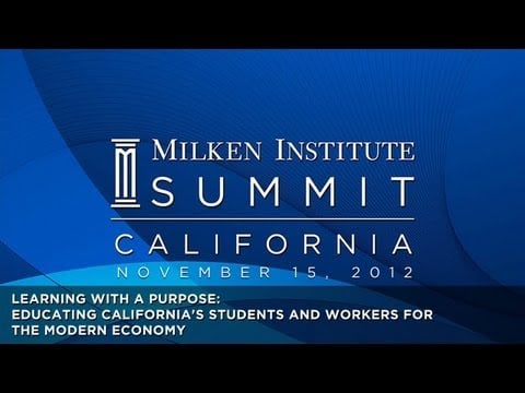 Learning with a Purpose: Educating California's Students and Workers for the Modern Economy