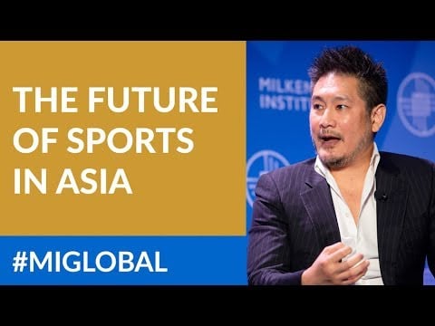Playing the Long Game: The Future of Sports in Asia
