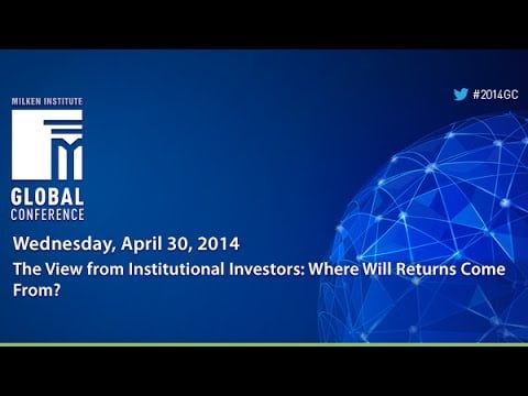 The View from Institutional Investors: Where Will Returns Come From?