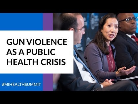 Gun Violence as a Public Health Crisis