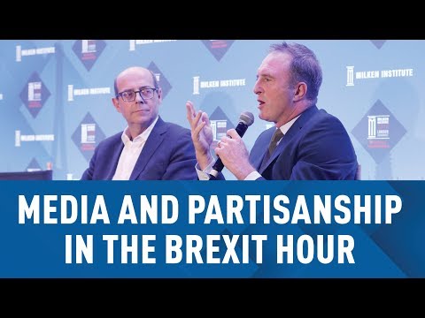 Town Hall | Media and Partisanship in the Brexit Hour