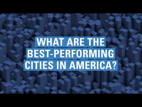 Top 10 Best-Performing Cities in America