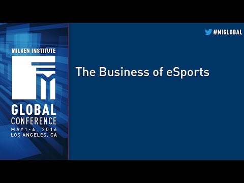 The Business of eSports