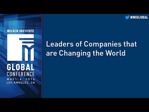 Leaders of Companies that are Changing the World