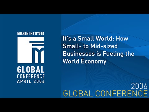 It's a Small World: How Small- to Mid-sized Businesses is Fueling the World Economy