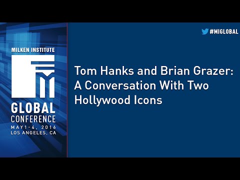 Tom Hanks and Brian Grazer: A Conversation With Two Hollywood Icons