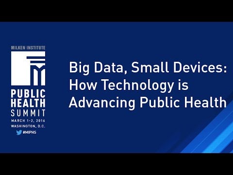 Big Data, Small Devices: How Technology Is Advancing Public Health