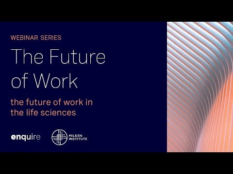 The Global Future of Work in the Life Sciences