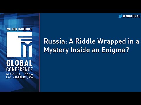Russia: A Riddle Wrapped in a Mystery Inside an Enigma?