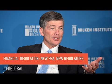 Financial Regulation: New Era, New Regulators