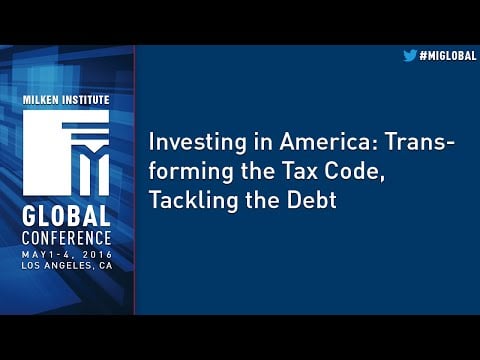 Investing in America: Transforming the Tax Code, Tackling the Debt