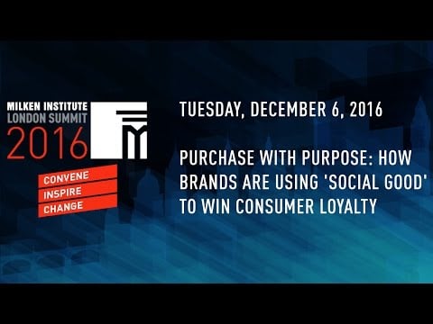 Purchase with Purpose: How Brands Are Using 'Social Good' to Win Consumer Loyalty