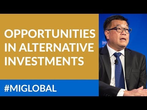 Opportunities in Alternative Investments