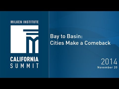 Bay to Basin: Cities Make a Comeback