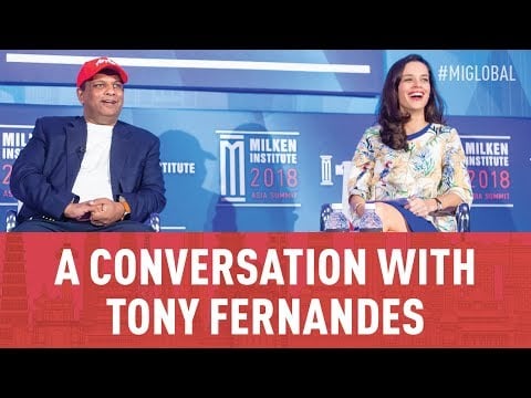 Young Leaders Circle | Conversation with Tony Fernandes