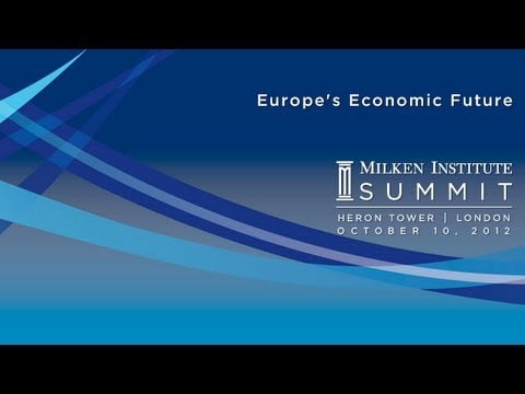 MI Summit-London: Europe's Economic Future