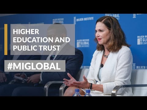 Higher Education and the Public Trust