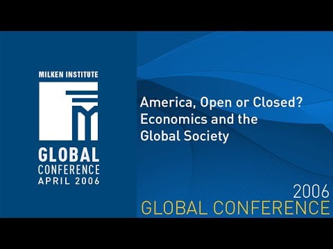 America, Open or Closed? Economics and the Global Society